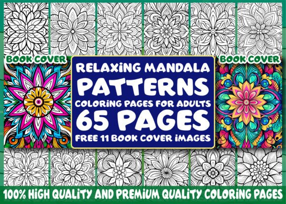 Download Relaxing Mandala Patterns Coloring Pages - Relaxing Collection