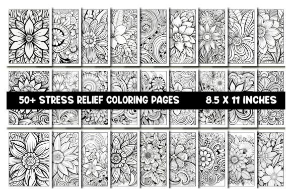 Download 50+ Stress Relief Coloring Pages - Stress relief coloring Collection