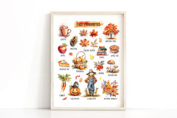 Download Fall Favourites Nature Printable Poster - Premium Resources