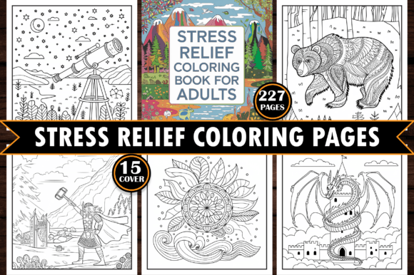 Download Stress Relief Coloring Pages for Adults - Stress relief coloring Collection
