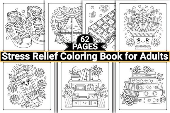 Download Stress Relief Coloring Pages for Adults - Stress relief coloring Collection