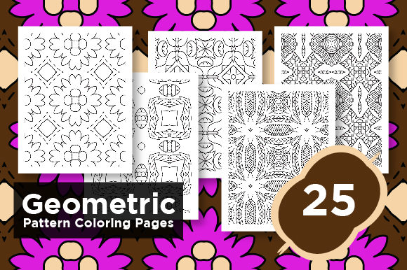 Download Kdp Pattern Bundle - Coloring Pages Set - Set Collection