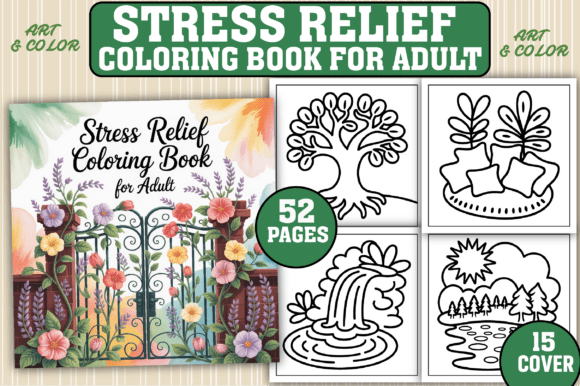 Download 52 Stress Relief Coloring Pages - Stress relief coloring Collection